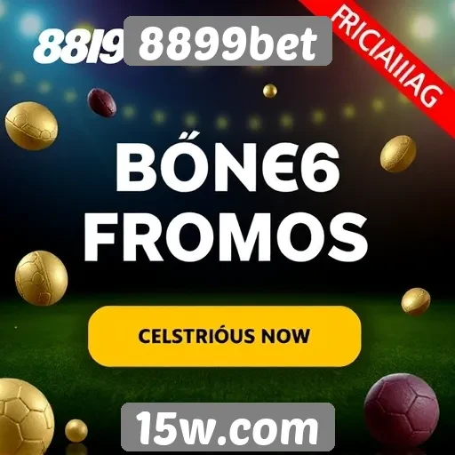Promoções atraentes no 8899bet