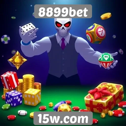 8899bet oferece diversas opções de jogos online