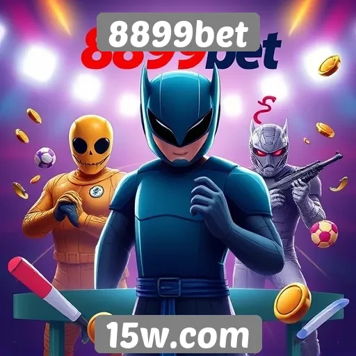 Comparativo entre 8899bet e outras plataformas de jogos