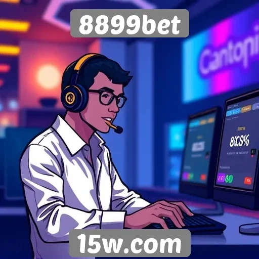 Desempenho do suporte ao cliente em 8899bet