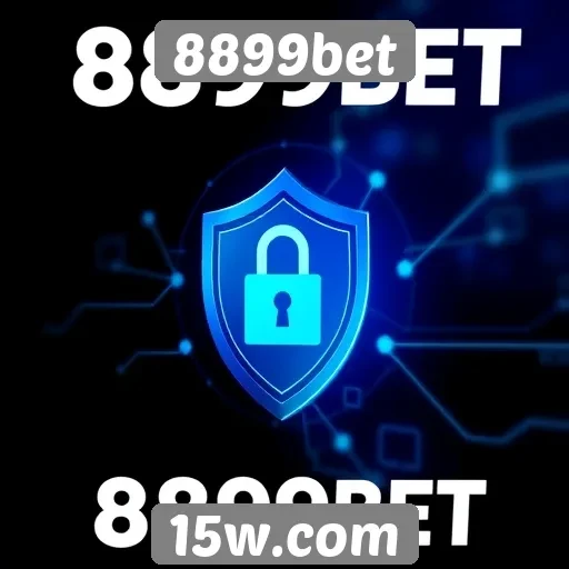 Segurança digital no site 8899bet é prioridade