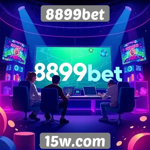 Impacto do 8899bet na indústria de jogos digitais