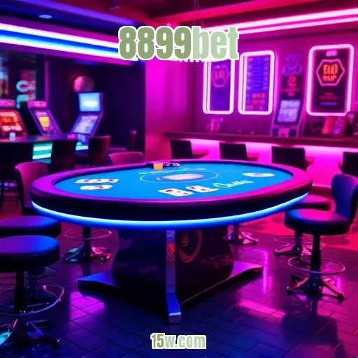 8899bet: A Revolução em Jogos Online Que Você Esperava