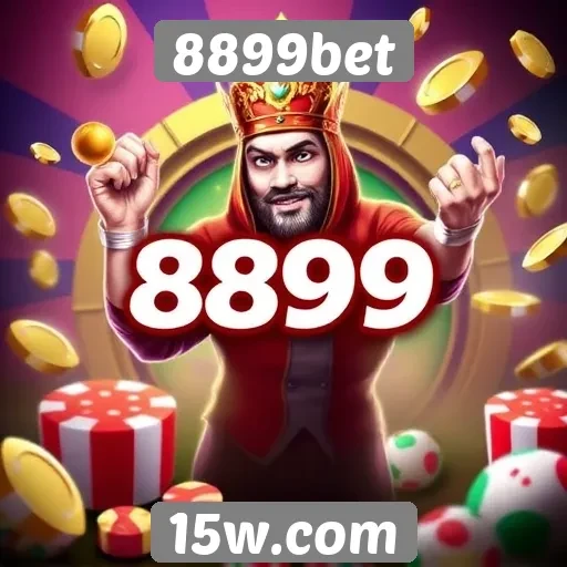 8899bet oferece variedade de jogos de cassino online