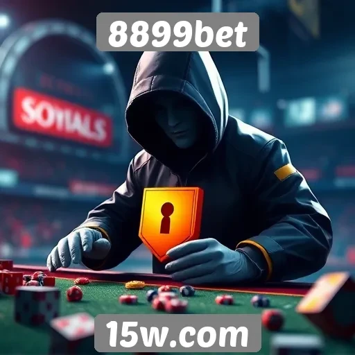 Recursos de segurança em 8899bet garantem proteção ao jogador