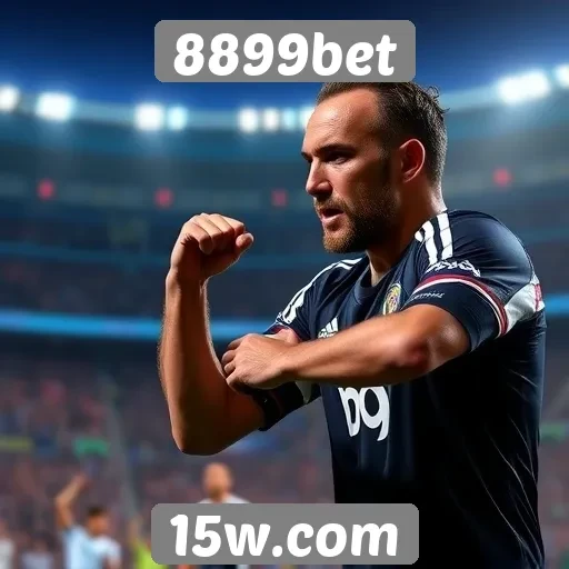 Apostas esportivas em destaque no 8899bet