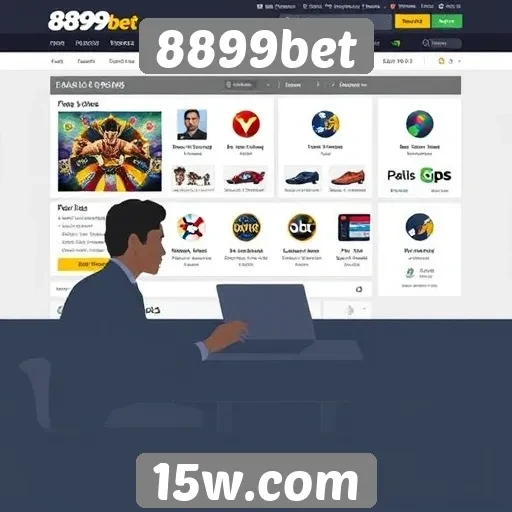 Avaliação da interface do usuário no 8899bet